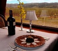Wine Train- Dining Room